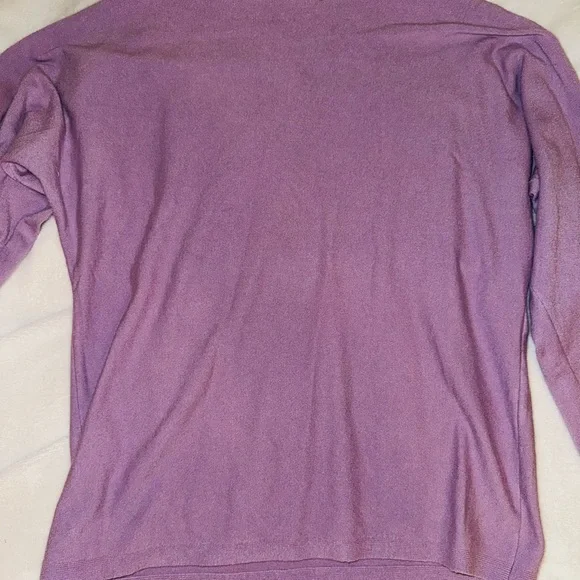 💜Vila Milano Lavender Sweater Size M💜 - Picture 4 of 4